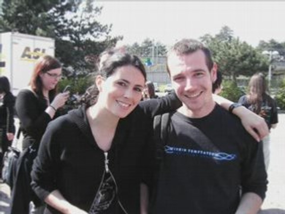 Within Temptation Montage Lyon 28/03/07