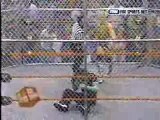 Jeff Hardy Vs Jeff Jarrett - Steel Cage