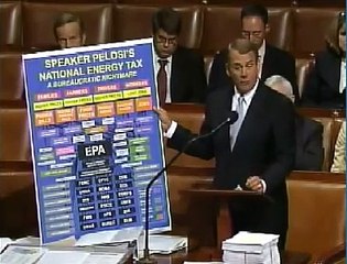 Boehner Exposes Waxman-Markey "Bureaucratic Nightmare" On House Floor