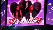 Justin Bieber & Selena Gomez Caught On Kiss Cam