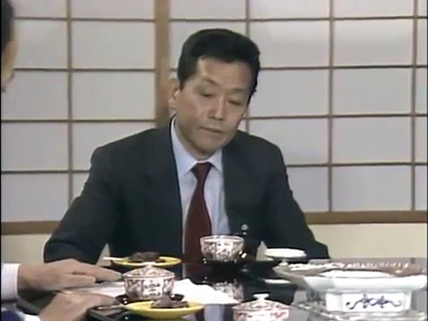 笹川良一 佐川清会長 佐川正明社長と会談 Video Dailymotion