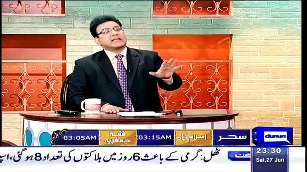 Hasb e Haal – 27th June 2015
