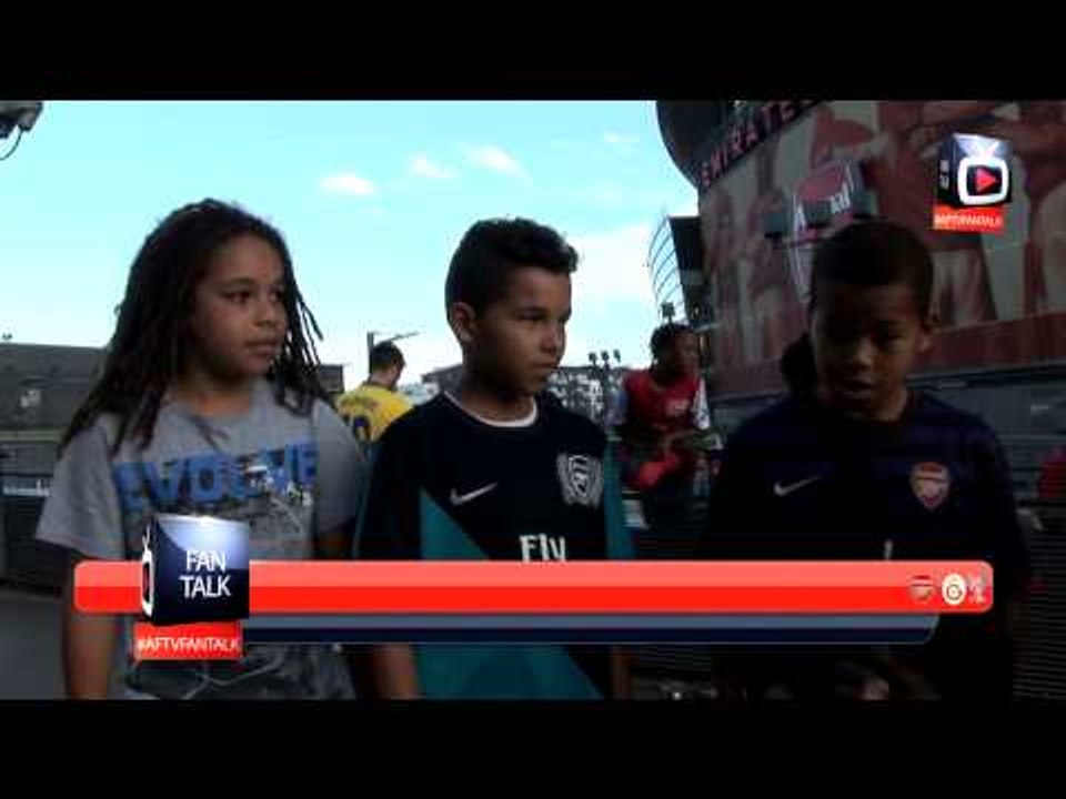 Arsenal FanTalk 9 - Arsenal V Napoli Emirates Cup - ArsenalFanTV.com