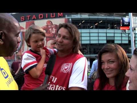 Arsenal FanTalk 8 - Arsenal V Napoli Emirates Cup - ArsenalFanTV.com
