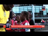 Arsenal FanTalk 10 - She Loves The AFC - Arsenal V Napoli Emirates Cup - ArsenalFanTV.com