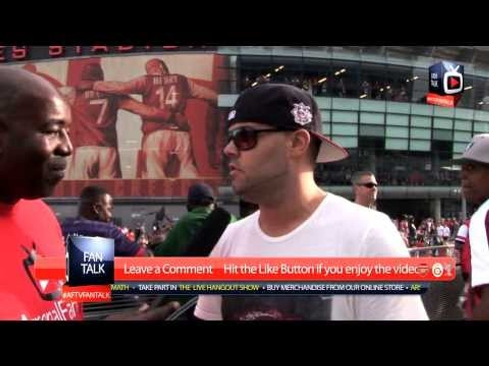 Arsenal FanTalk 3 - Arsenal Emirates Cup - ArsenalFanTV.com