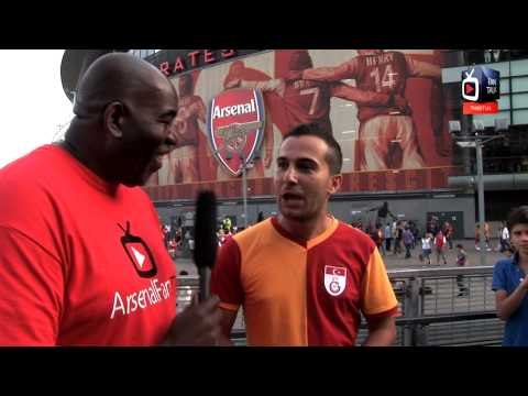 Arsenal FanTalk 4 - Arsenal Emirates Cup - ArsenalFanTV.com