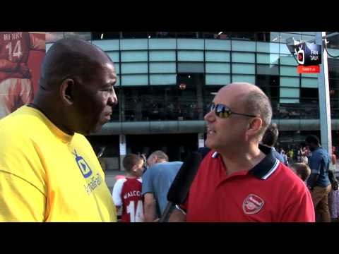 Arsenal FanTalk 7 - Arsenal V Napoli Emirates Cup - ArsenalFanTV.com