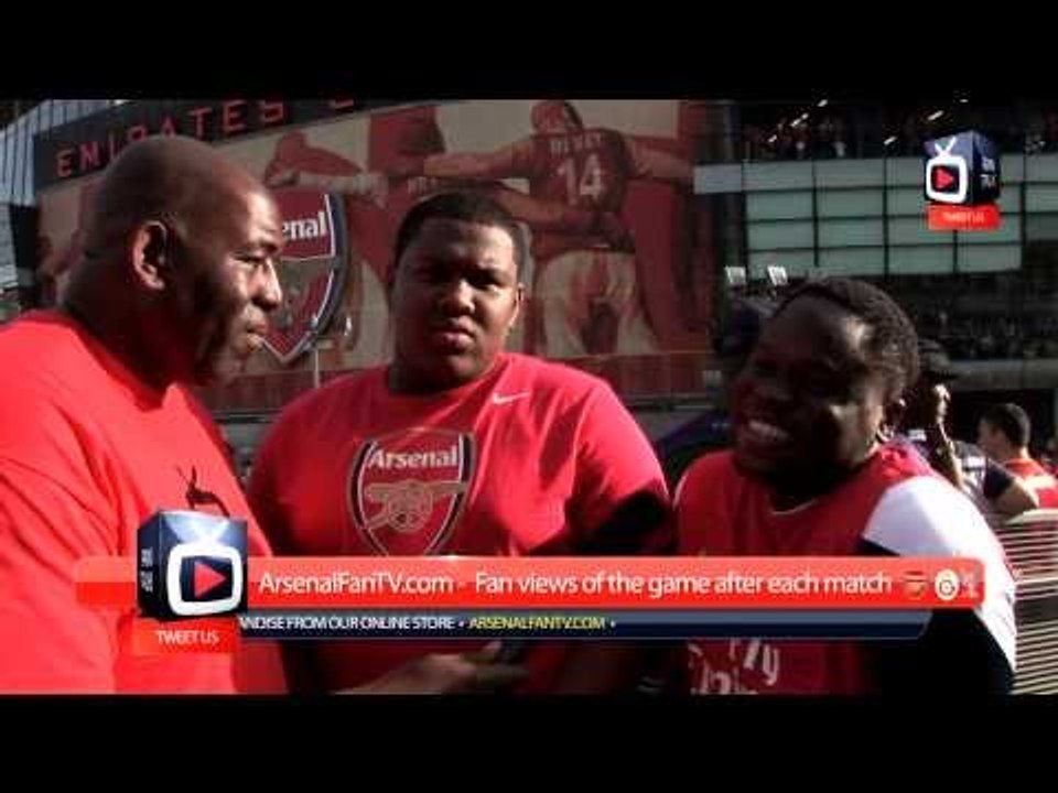 Arsenal FanTalk 7 - Arsenal Emirates Cup - ArsenalFanTV.com