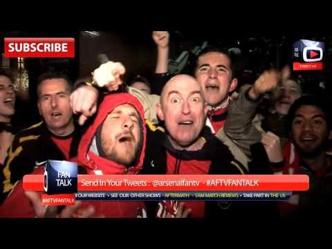 Arsenal 4 v Wigan 1 - Tottenham Hotspur we're coming for you - Fan Chant - ArsenalFanTV.com