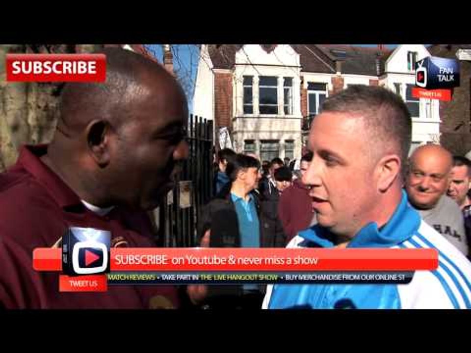 Arsenal 1 v Fulham 0 - "It was hard work" says fan - ArsenalFanTV.com