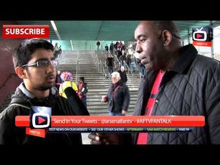 Arsenal 1 v Man Utd 1 - It was two points dropped says fan - ArsenalFanTV.com