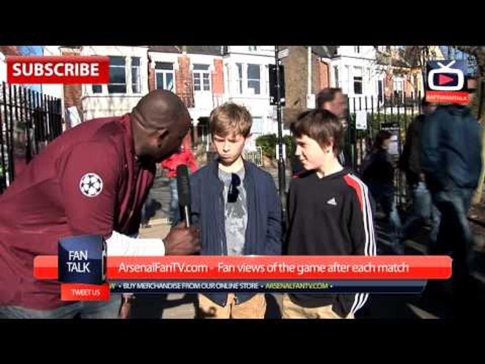 Arsenal 1 v Fulham 0 - Fan Talk 7 - ArsenalFanTV.com