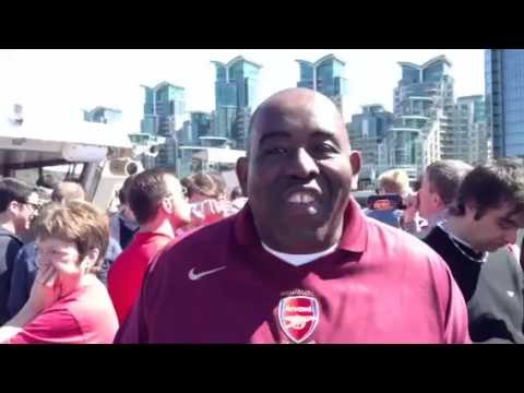Boat trip Arsenal v Fulham
