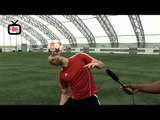 Arsenal Fan & Professional Football Freestyler - 4 x Guinness World Record Holder - ArsenalFanTV.com