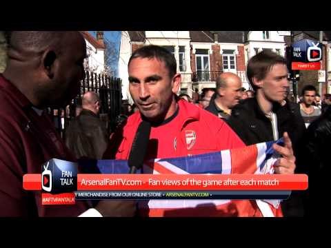 Arsenal 1 v Fulham 0 - Fan Talk 3 -ArsenalFanTV.com