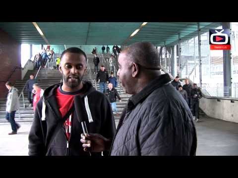 Arsenal 1 v Man Utd 1 - Dutch Gooner recommends Wilfried Bony - ArsenalFanTV.com