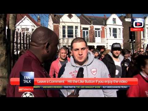Arsenal 1 v Fulham 0 - We will get 3rd says Fan - ArsenalFanTV.com
