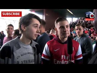 Arsenal 1 v Man Utd 1 - confident of Top 4 says fans - ArsenalFanTV.com