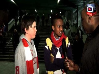 Arsenal 0 v Everton 0 - Fans not impressed by performance - ArsenalFanTV.com