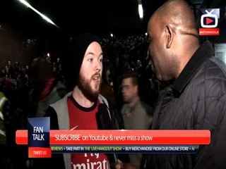 Arsenal 0 v Everton 0 - It was a decent point says Fan - ArsenalFanTV.com