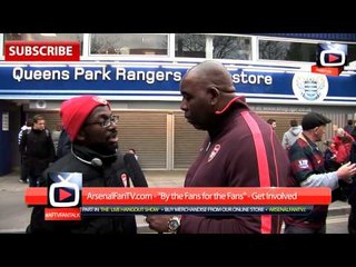 Arsenal 1 v QPR 0 - we were comfortable - ArsenalFanTV.com