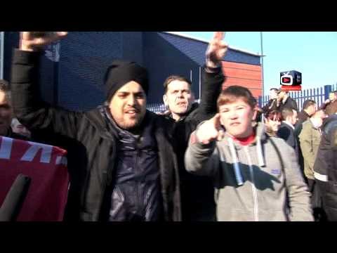 Arsenal 2 v West Brom 1 - Fans Singing - Spurs We Are Coming For You - ArsenalFanTV.com