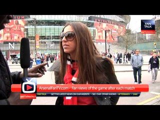 Arsenal 1 v Man Utd 1 - Should we salute Van Persie - ArsenalFanTV.com