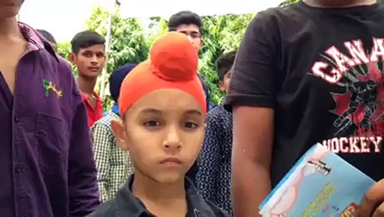 Nice Awaaz Aa Chote Bache Di