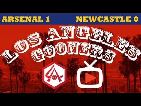 Arsenal 1 Newcastle 0 - L A Gooners react - ArsenalFanTV.com