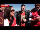 Arsenal - Boat Trip Down The Thames To Fulham (Full Length Feature) - ArsenalFanTV.com