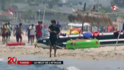 Attaque de Sousse : des images amateurs pour témoigner de l'horreur