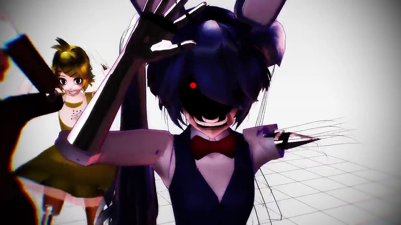 (MMD FNAF CREW)-Miss Right