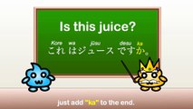 Japanese Grammar - How to ask 