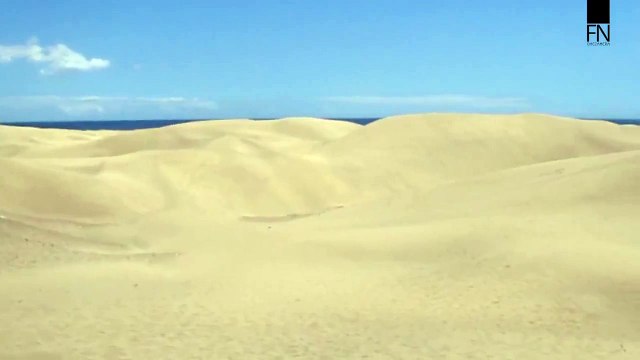 Maspalomas Desert view - Playa del Ingles, Gran Canaria - Relaxing environment