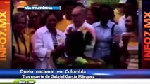 Impacta muerte de Gabriel García Márquez en su natal Colombia