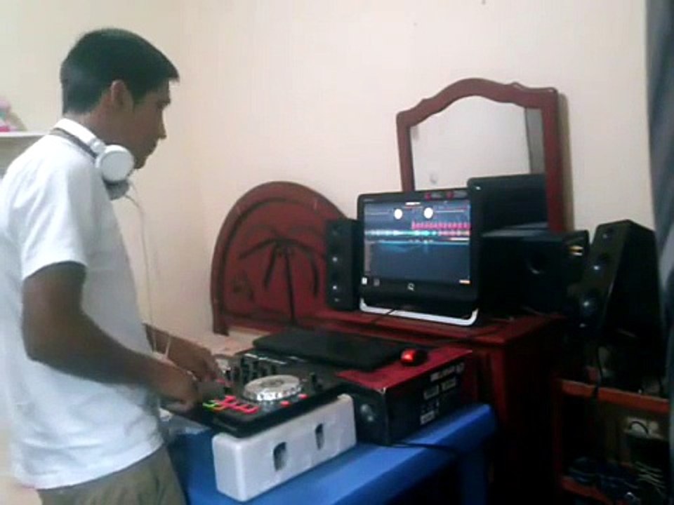 PERREO AFUEGOTE MIX - DJ MAFIA