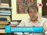 Vladimir Villegas atacando a Chávez, VTV y La Hojilla en el programa del fascista Lanata de Clarín