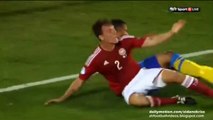 Joh Guidetti 0:1 Penalty-Kick Goal | Denmark v. Sweden 27.06.2015 Euro U21 Championship
