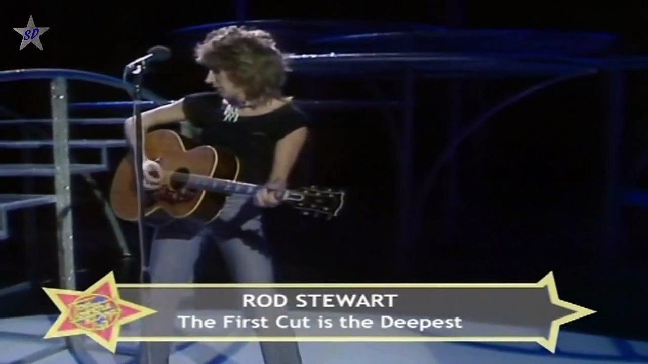 Rod Stewart ~ The First Cut Is the Deepest