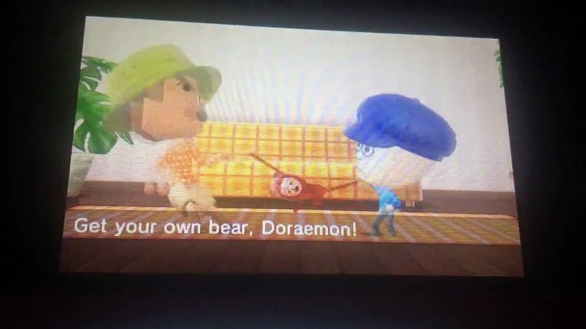 Mariolover204's Tomodachi Life: Rob and Doraemon's fight