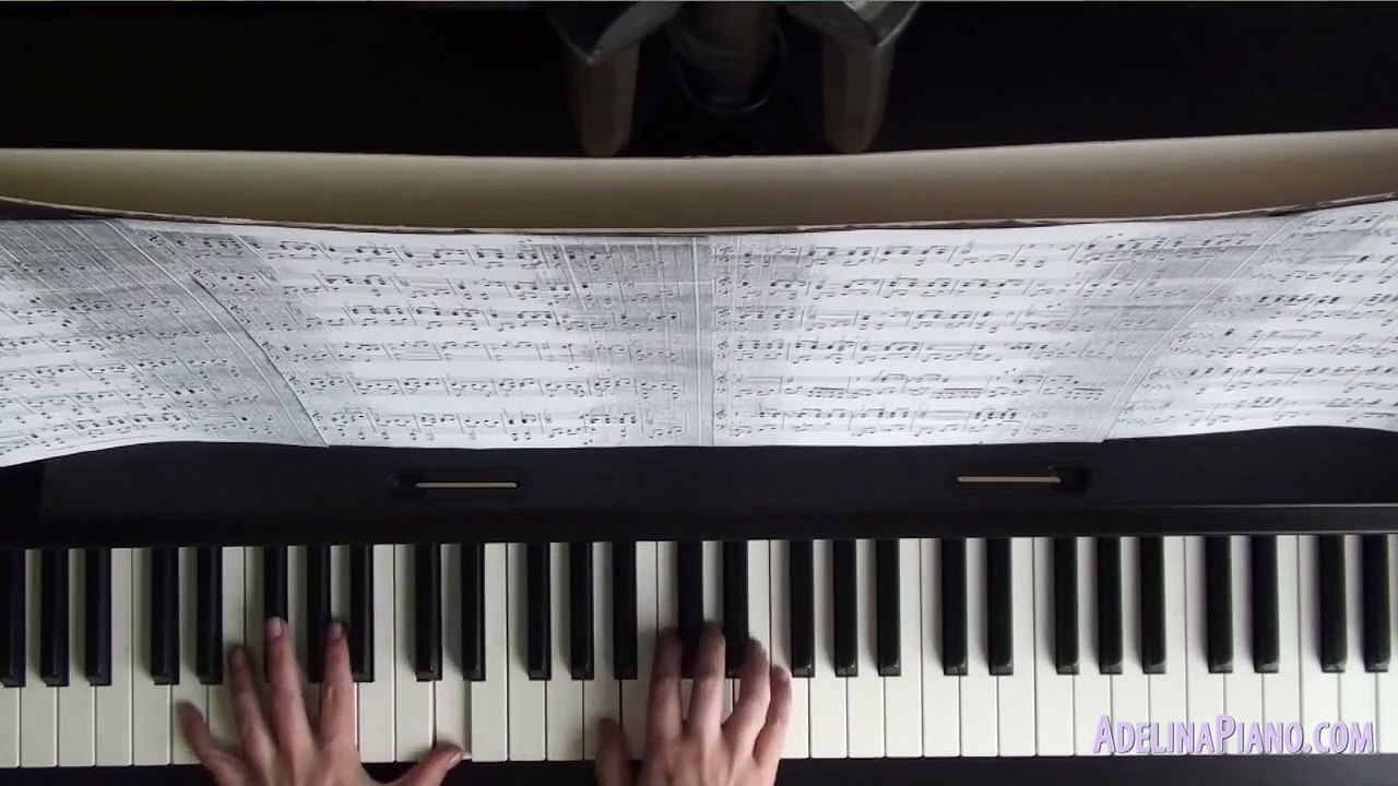 Whitney Houston - One Moment In Time - piano cover