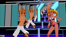 Romeo and Cinderella MMD (Ft. Len and Rin Kagamine)