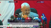 مؤتمر صحفي لزعيم حركة النهضة في تونس بشأن هجوم سوسة