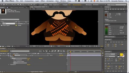 Tutorial puppet tool en After Effects