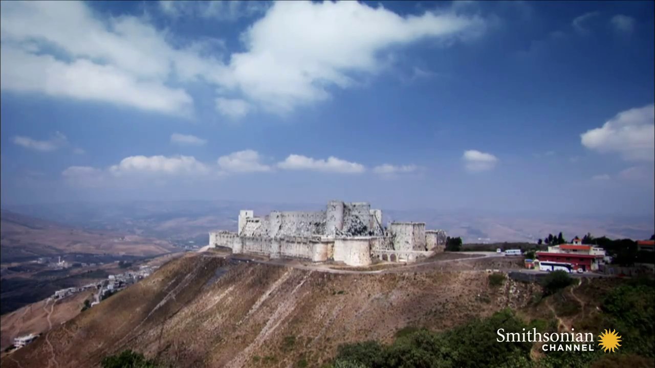 A Killer Crusader Castle  Krak des Chevaliers