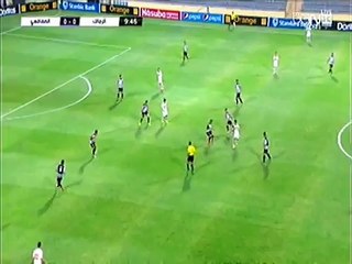 اختراق مصطفي فتحي يسقط مدافع الصفاقسي