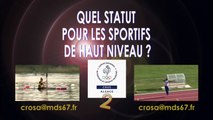 ATOUT SPORT QUEL STATUT POUR LES SPORTIFS DE HAUT NIVEAU 2/2