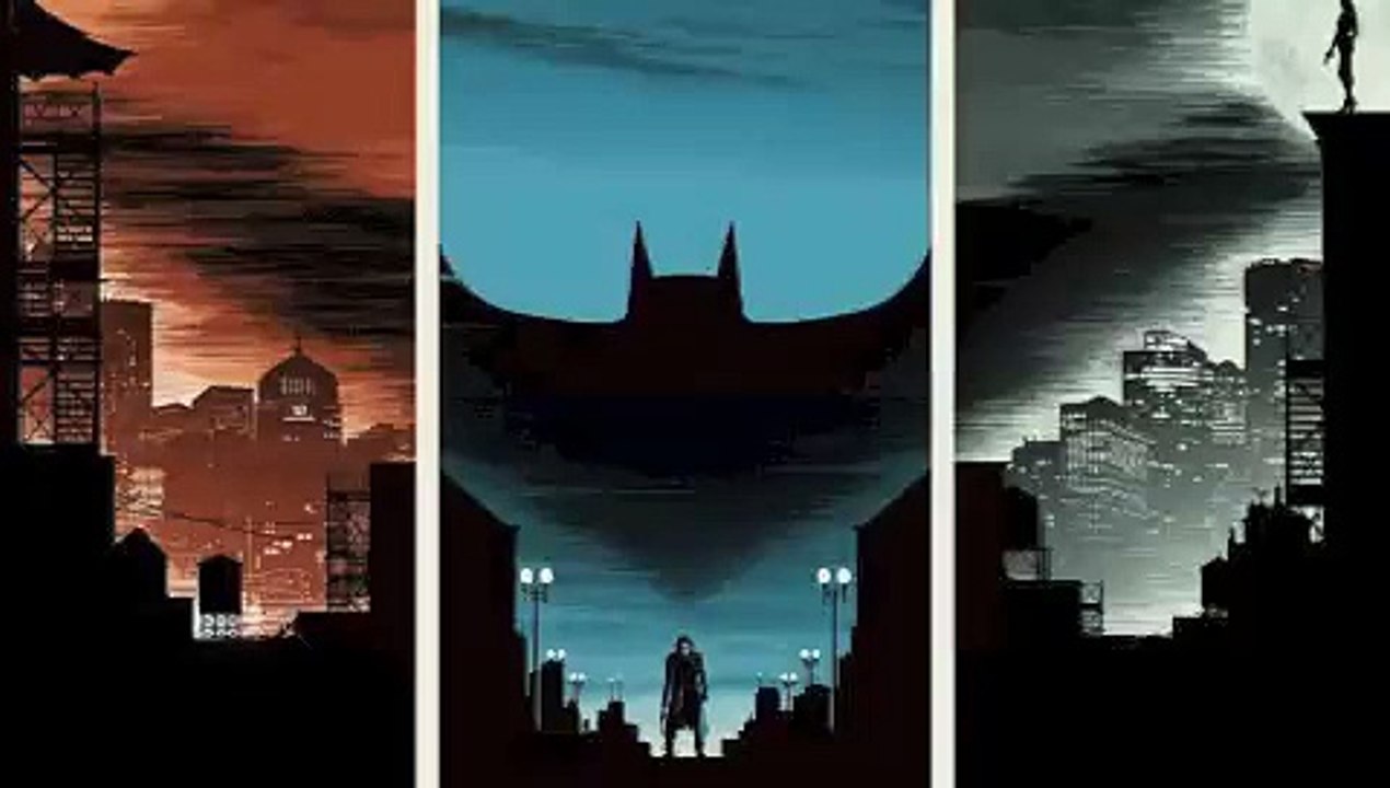 Dark Knight medley