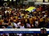Henrique Capriles Radosnki  contesta a VTV